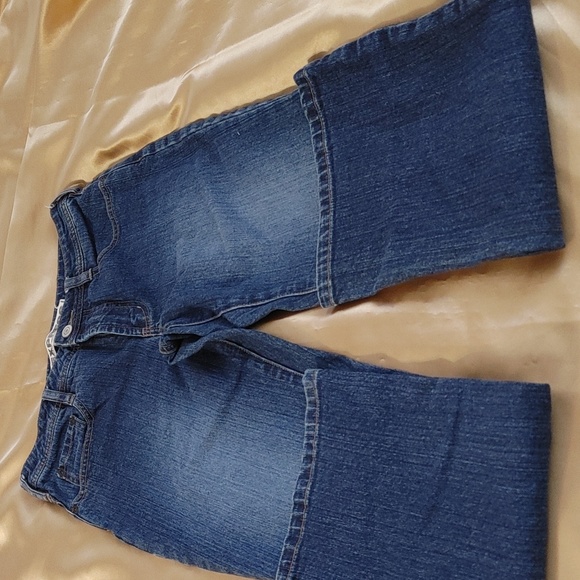Express Precision Fit blue jeans 5/6 S - Picture 1 of 10